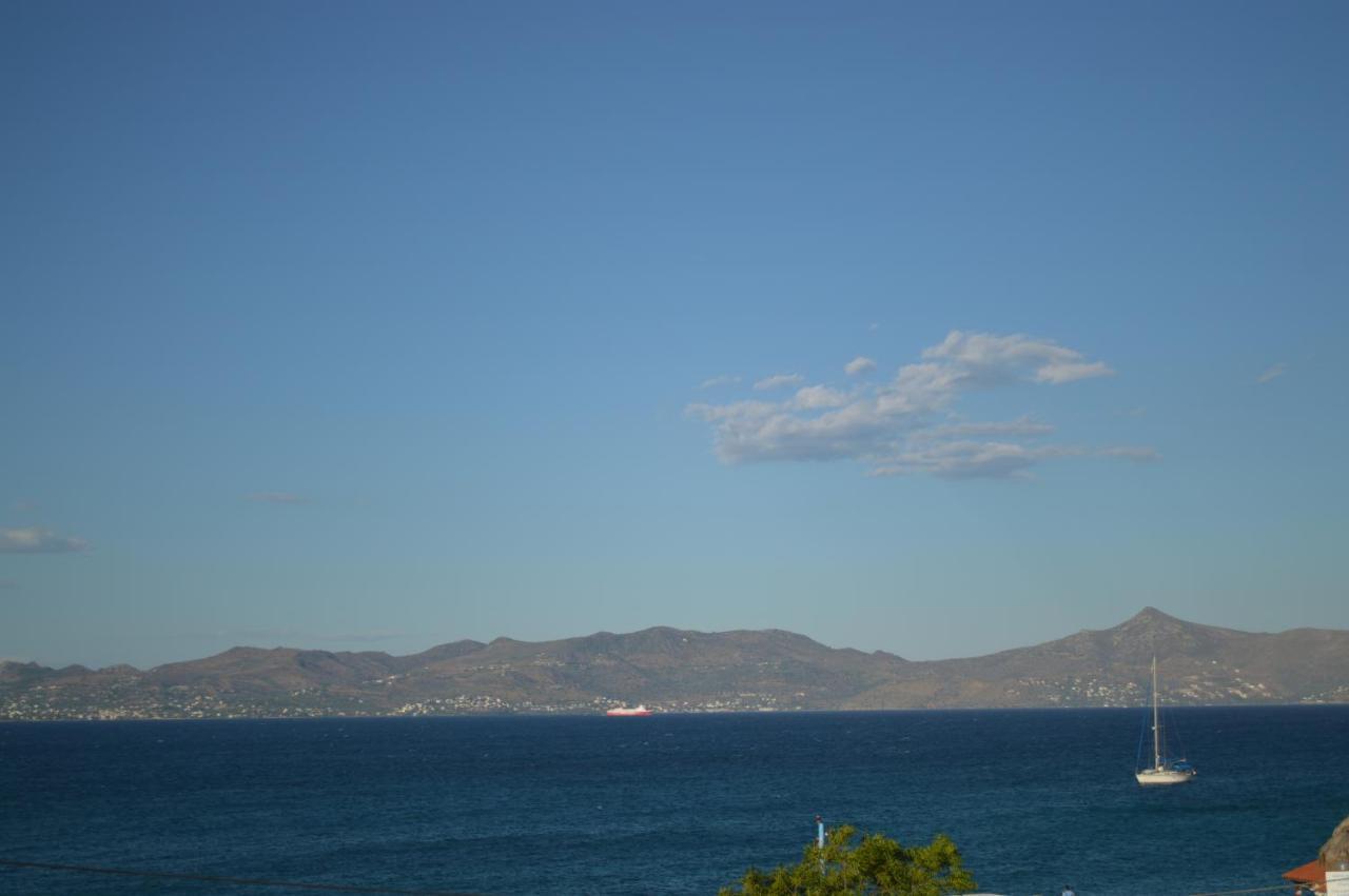 דירות Skála Saronic View מראה חיצוני תמונה